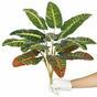 Künstlicher Croton meliert 50 cm