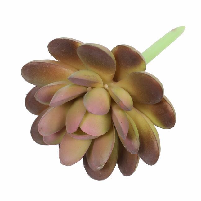 Künstliche Sukkulente Lotus Graptopetalum 9,5 cm