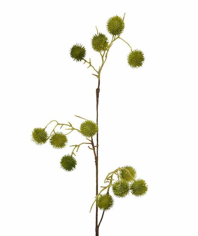 Künstlicher Zweig Distel 85 cm