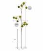 Künstlicher Zweig Distel 85 cm