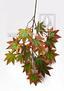 Künstlicher Zweig Herbstahorn grün 80 cm