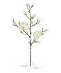 Künstlicher Zweig Magnoliencreme 100 cm