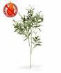 Künstlicher Zweig Olivenbaum mit Oliven 90 cm
