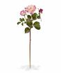 Künstlicher Zweig Rosa Rose 50 cm