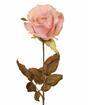 Künstlicher Zweig Rosa Rose 60 cm
