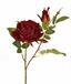 Künstlicher Zweig Rose bordeaux 60 cm