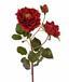 Künstlicher Zweig Rote Rose 50 cm