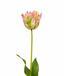 Künstlicher Zweig Tulpe grün-rosa 70 cm