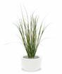 Künstliches Bündel Bambusgras in einem Blumentopf 80 cm