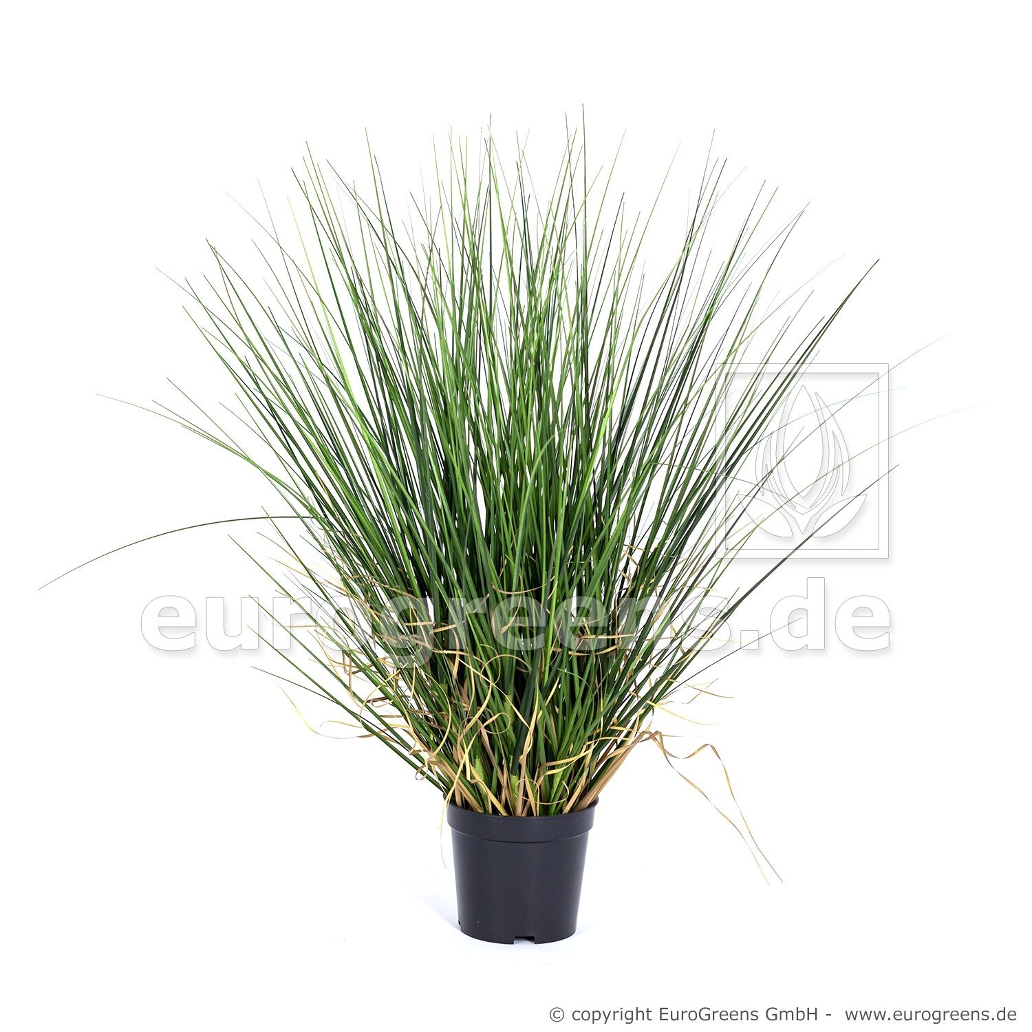 Künstliches Grasbündel in einem Topf 50 cm | Kunstpflanzen