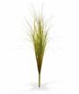 Künstliches grün-braunes Rillengrasbündel 80 cm