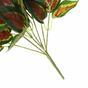 Kunstpflanze Basilikum rot 25 cm