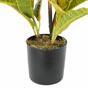 Die künstliche Pflanze Crotonovec scheckig 55 cm