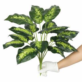Die künstliche Pflanze Dieffenbachia 50 cm