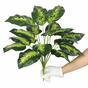 Die künstliche Pflanze Dieffenbachia 50 cm