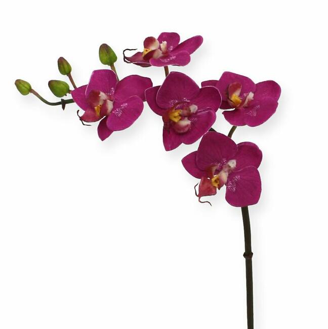 Kunstpflanze Orchidee lila 50 cm