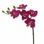Kunstpflanze Orchidee lila 50 cm