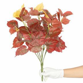 Die künstliche Pflanze Pavinič rot 45 cm