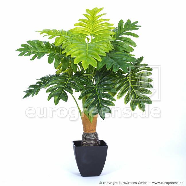 Kunstpflanze Philodendron xanadu 75 cm