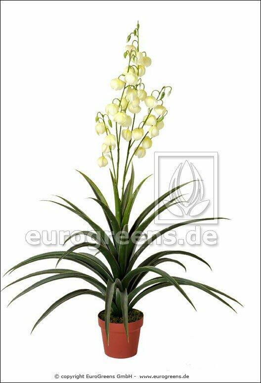 Kunstpflanze Yucca schön 125 cm beautiful