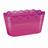 Blumentopf mit Spitze LACE Pistazien 13,5 cm