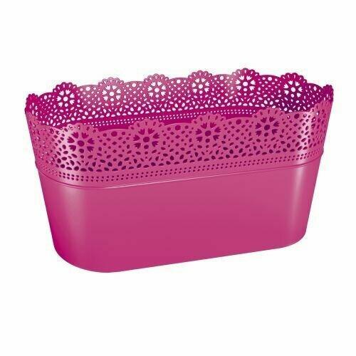 LACE Fuchsia Spitzenbox 28,5 cm