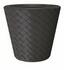 MATUBA Blumentopf ohne Einsatz anthrazit 29,8 cm