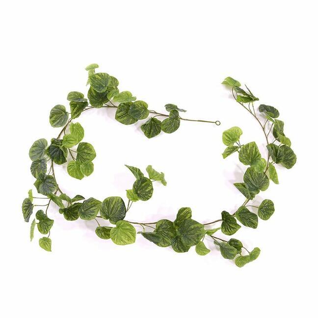 Peperomia künstliche Girlande 180 cm