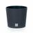 RATO ROUND Blumentopf + weißer Einlage 20.0 cm