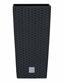 RATO SQUARE Blumentopf + anthrazit Einlage 17cm