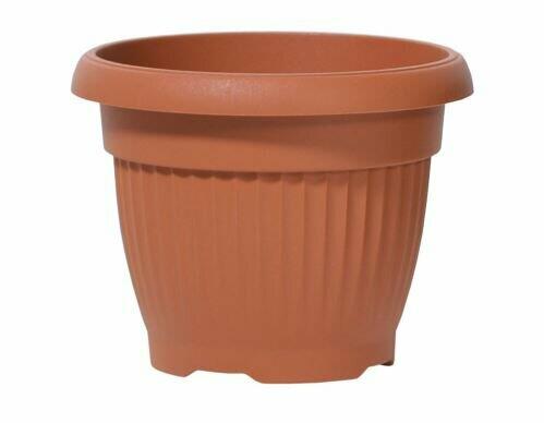 TERRA Blumentopf rund terracotta 64cm