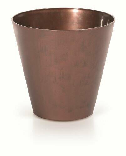 TUBUS CORTEN Blumentopf Stahl patiniert 25 cm