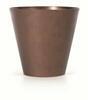 TUBUS CORTEN Blumentopf Stahl patiniert 40 cm